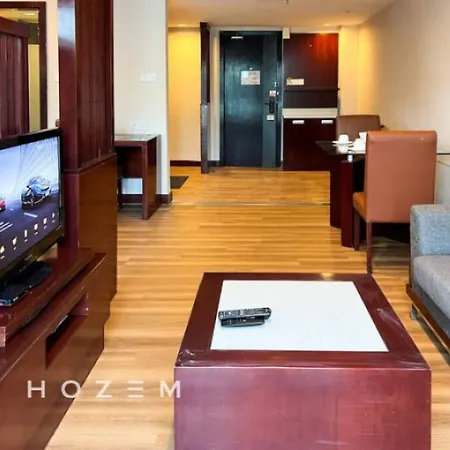 1Br2B Hozem Kk1054 Apartment Cbd